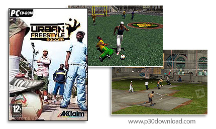 دانلود Urban Freestyle Soccer v1.0 - بازی مسابقات فوتبال خیابانی
