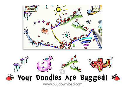 دانلود Your Doodles Are Bugged v1.1s - بازی کمک به دودل ها
