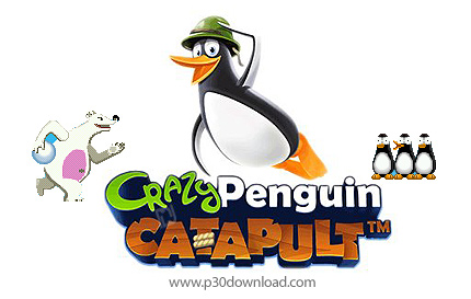 دانلود Crazy Penguin Catapult v1.0.0 - بازی پرتاب پنگوئن های دیوانه