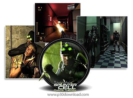 دانلود Tom Clancy's Splinter Cell: Chaos Theory - بازی فرار از سلول، نظریه هرج و مرج