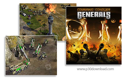 دانلود Command & Conquer Generals v1 - بازی نبرد ژنرال ها 1