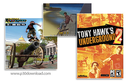 دانلود Tony Hawk's Underground v2 - بازی اسکیت با تونی هاوک
