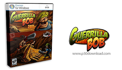 دانلود Guerrilla Bob 2011 - بازی باب چریکی