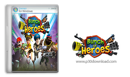 دانلود Bunch of Heroes v1.0 - بازی تیمی از قهرمانان