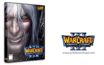 دانلود Warcraft III Frozen Throne - بازی جنگ اساطیر 3: قلعه یخ زده (نسخه فارسی)