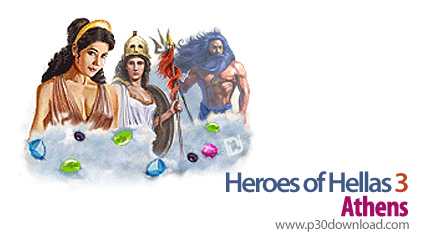 دانلود Heroes of Hellas 3: Athens - بازی قهرمانان شهر هلاس، بازسازی آتن