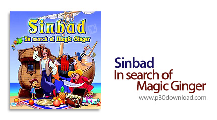 دانلود Sinbad: In search of Magic Ginger - بازی سندباد در جستجوی زنجبیل سحر آمیز