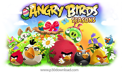 دانلود Angry Birds Seasons - بازی پرندگان خشمگین فصول
