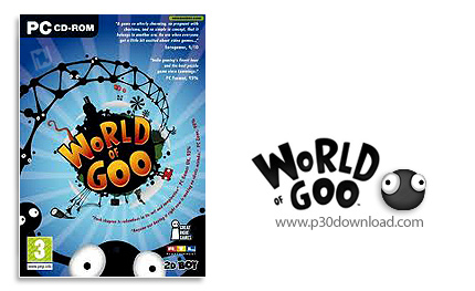 دانلود World of Goo - بازی دنیای گو