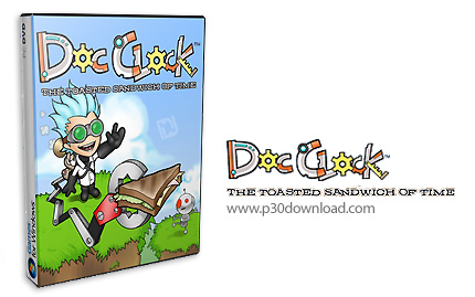 دانلود Doc Clock The Toasted Sandwich of Time - بازی مخترع نابغه و ماشین زمان