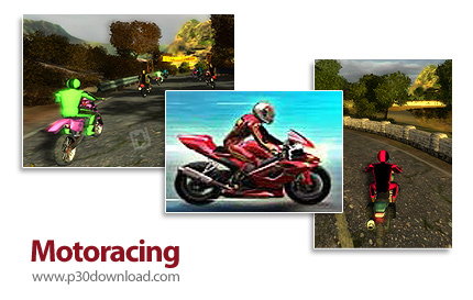 دانلود Motoracing - بازی مسابقات موتور سواری
