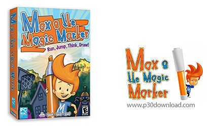 دانلود Max and the Magic Marker v1.00 - بازی مکس و ماژیک جادویی