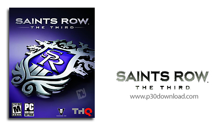 دانلود Saints Row: TheThird - بازی دسته خلاف کاران، سوم