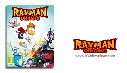 دانلود Rayman:Origins - بازی ریمن، ریشه ها