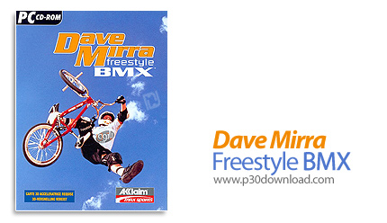 دانلود Dave Mirra freestyle BMX - بازی دوچرخه سواری حرفه ای