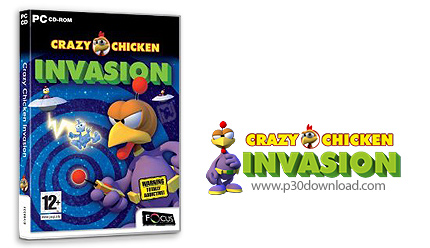 دانلود Crazy Chicken Invasion - بازی حمله جوجه های دیوانه