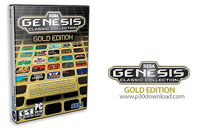 دانلود SEGA Mega Drive Classic Collection Gold Edition - مجموعه طلایی از بازی های پرطرفدار سگا مگا د
