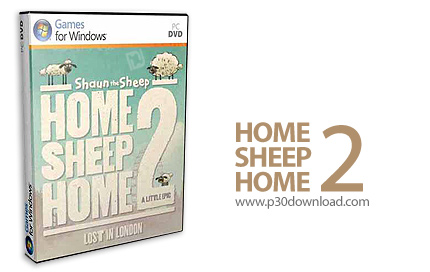 دانلود Home Sheep Home 2 v1.0 -  بازی کمک به گوسفندان در بازگشت به خانه 