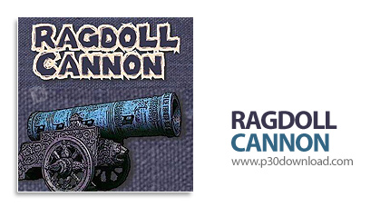 دانلود Ragdoll Cannon v1.0 - بازی شلیک عروسک با توپ