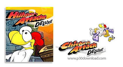 دانلود Chicken Attack Deluxe v1.5 - بازی حمله مرغ ها