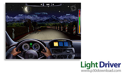دانلود Light Driver v2.0 - بازی رانندگی در شب