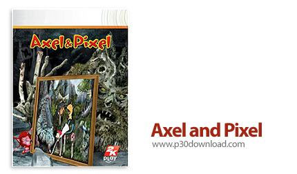 دانلود Axel and Pixel v1.21 - بازی اکسل و پیکسل در دنیای نقاشی