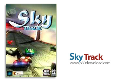 دانلود Sky Track v1.0.1 - بازی رالی ماشین سواری در آسمان