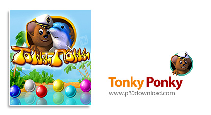 دانلود Tonky Ponky - بازی توپ های رنگی و میمون کوچک