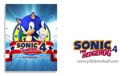 دانلود Sonic the Hedgehog 4 Episode 1 v1.0r9 - بازی سونیک خارپشت