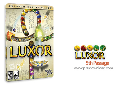 دانلود Luxor: 5th Passage - بازی لوکسور، پنجمین گذرگاه