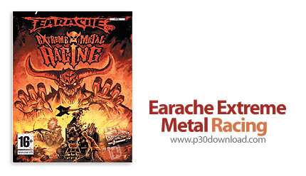 دانلود Earache Extreme Metal Racing - بازی اتومبیل رانی سریع و خشن