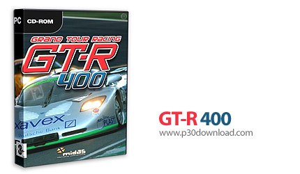 دانلود Gtr 400 - بازی مسابقات اتومبیلرانی جی تی آر