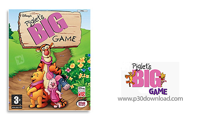 دانلود Piglet's Big Game - بازی پیگلت، خوک کوچولو