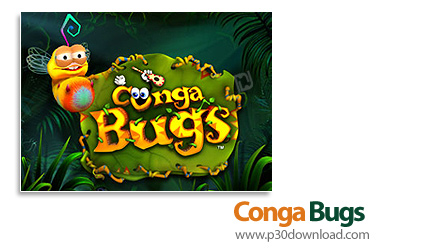 دانلود Conga Bugs - بازی حشرات رنگی