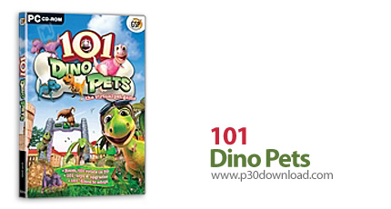 دانلود 101 Dino Pets - بازی 101 دایناسور کوچولوی خانگی