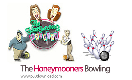 دانلود The Honeymooners Bowling v1.0 - بازی بولینگ