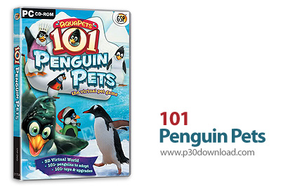 دانلود 101 Penguin Pets - بازی 101 پنگوئن خانگی