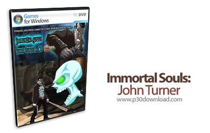 دانلود Immortal Souls: John Turner 1 v1.0 - بازی ارواح جاویدان، جان ترنر