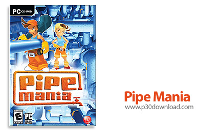دانلود Pipe Mania - بازی لوله سازی