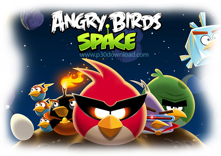 دانلود Angry Birds Space - بازی پرندگان خشمگین در فضا