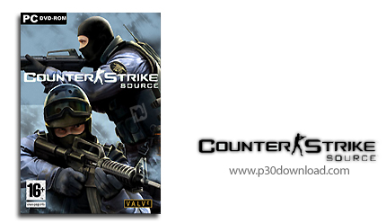 دانلود (Counter-Strike Source (Update 2012 + Portable - بازی گروه ضد شورش (نسخه بروز شده 2012 + قابل