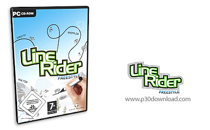 دانلود Line Rider - Freestyle - بازی نقاشی در دنیای واقعی