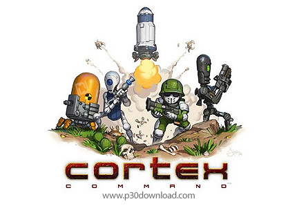 دانلود Cortex command Build 24 - بازی فرماندهی به جای مغز