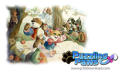 دانلود Puzzling Paws v2.0.9 - بازی حل پازل با جا به جا کردن جعبه ها