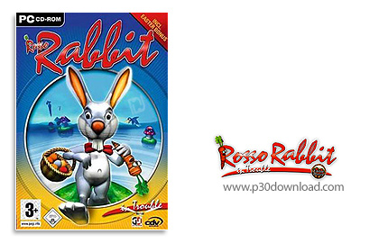 دانلود Rosso Rabbit in Trouble v1.03i - بازی دردسرهای خرگوش روسو