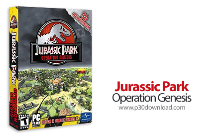 دانلود Jurassic Park: Operation Genesis - بازی پارک ژوراسیک 