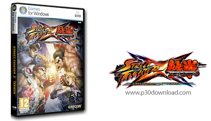 دانلود Street Fighter X Tekken - بازی مبارزه بزرگان