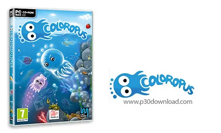 دانلود Coloropus v1.0.20120319 بازی ماجراجویی اختاپوس کوچولو