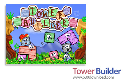 دانلود Tower Builder - بازی برج سازی با مکعب های بامزه