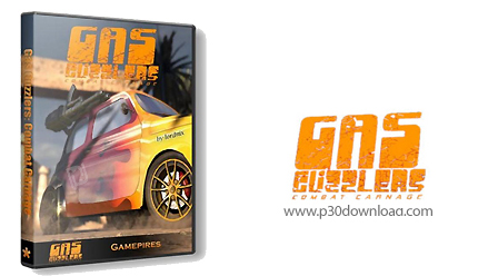 دانلود Gas Guzzlers Combat Carnage 2012 - بازی ماشین سواری گاز 2012